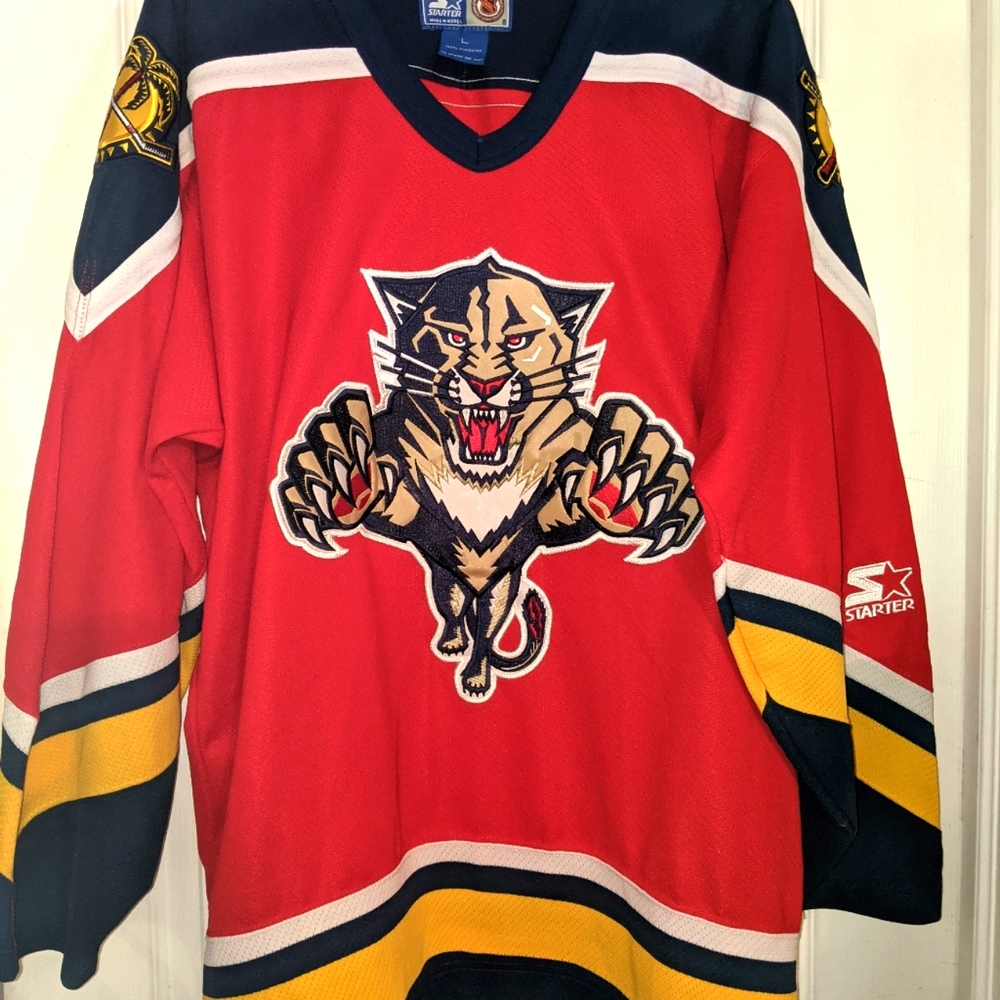 Vintage NHL FL Panthers Jersey